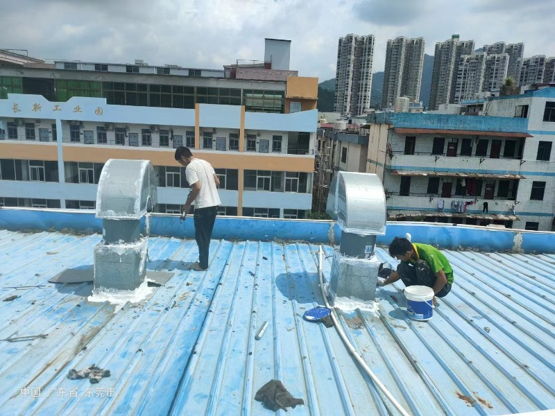 林州钢结构屋面涂料维修方法